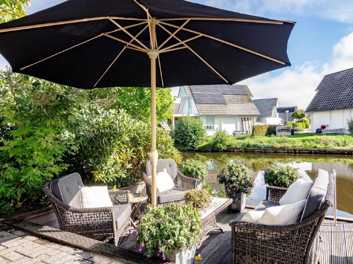 Beautiful Holiday Home With Private Terrace Kropswolde Экстерьер фото