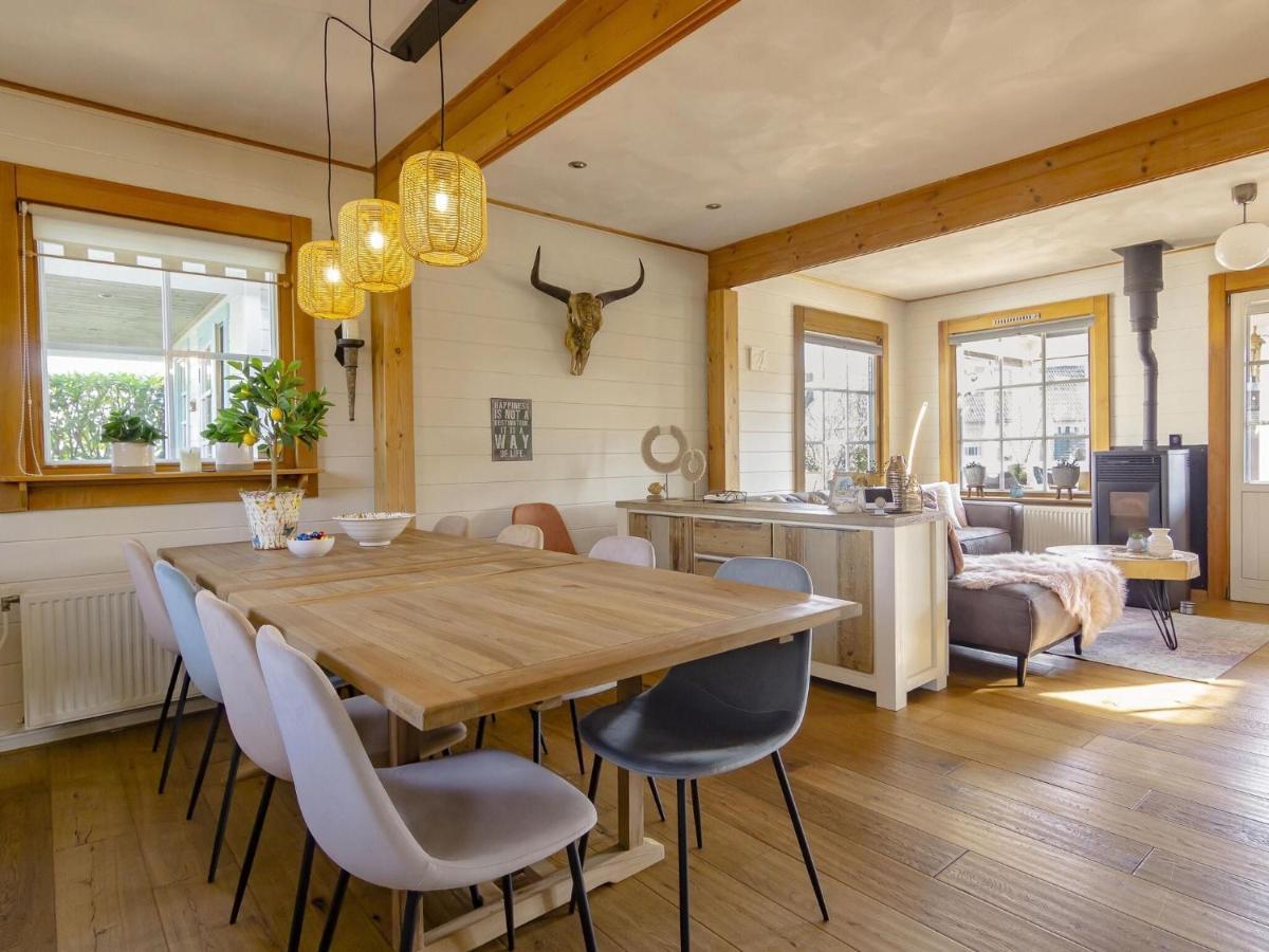 Beautiful Holiday Home With Private Terrace Kropswolde Экстерьер фото