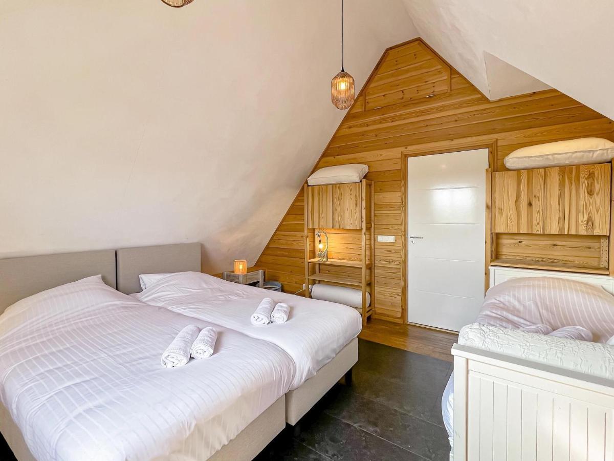 Beautiful Holiday Home With Private Terrace Kropswolde Экстерьер фото