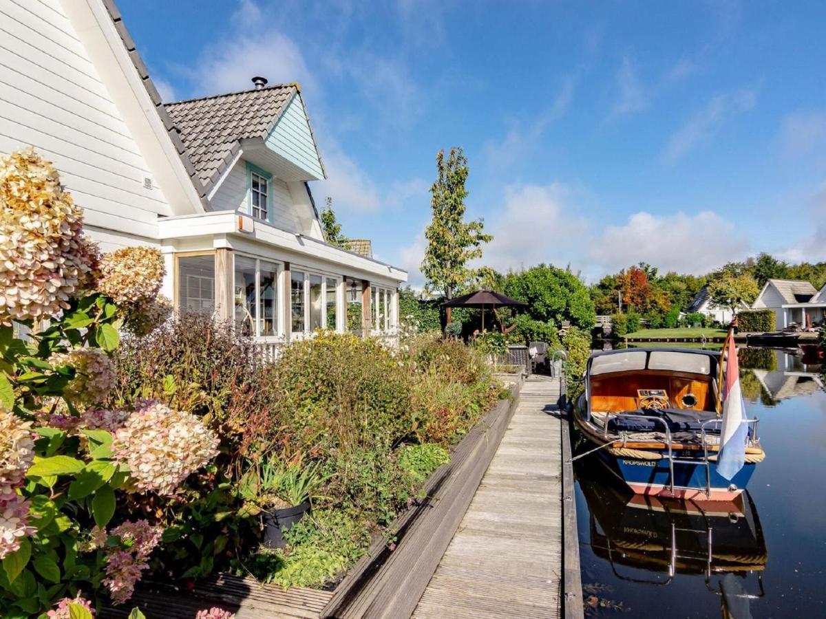 Beautiful Holiday Home With Private Terrace Kropswolde Экстерьер фото